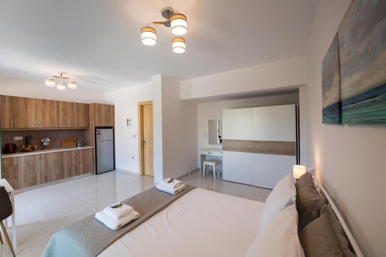 Bounatsa Studios & Apartments 奈德里 外观 照片