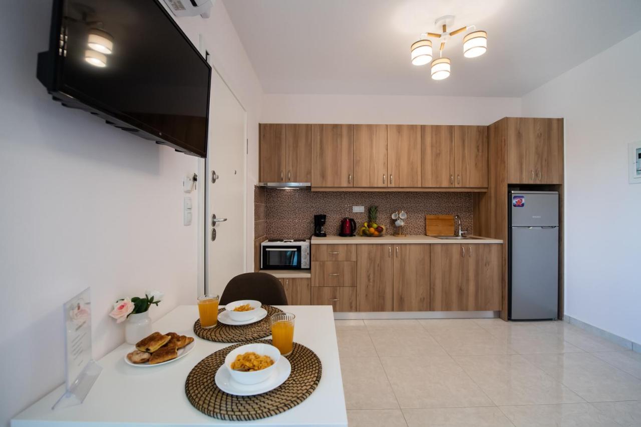 Bounatsa Studios & Apartments 奈德里 外观 照片
