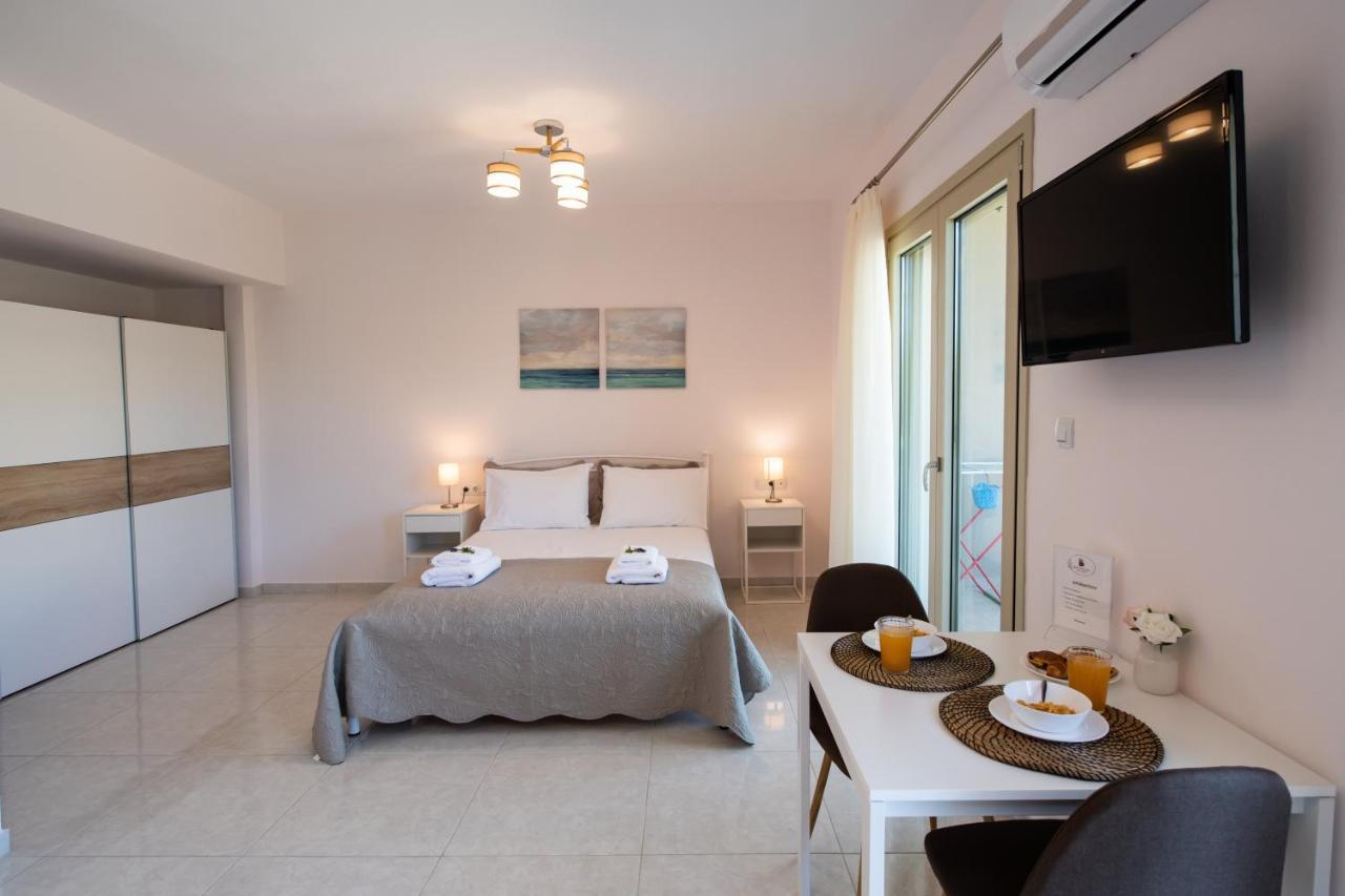 Bounatsa Studios & Apartments 奈德里 外观 照片