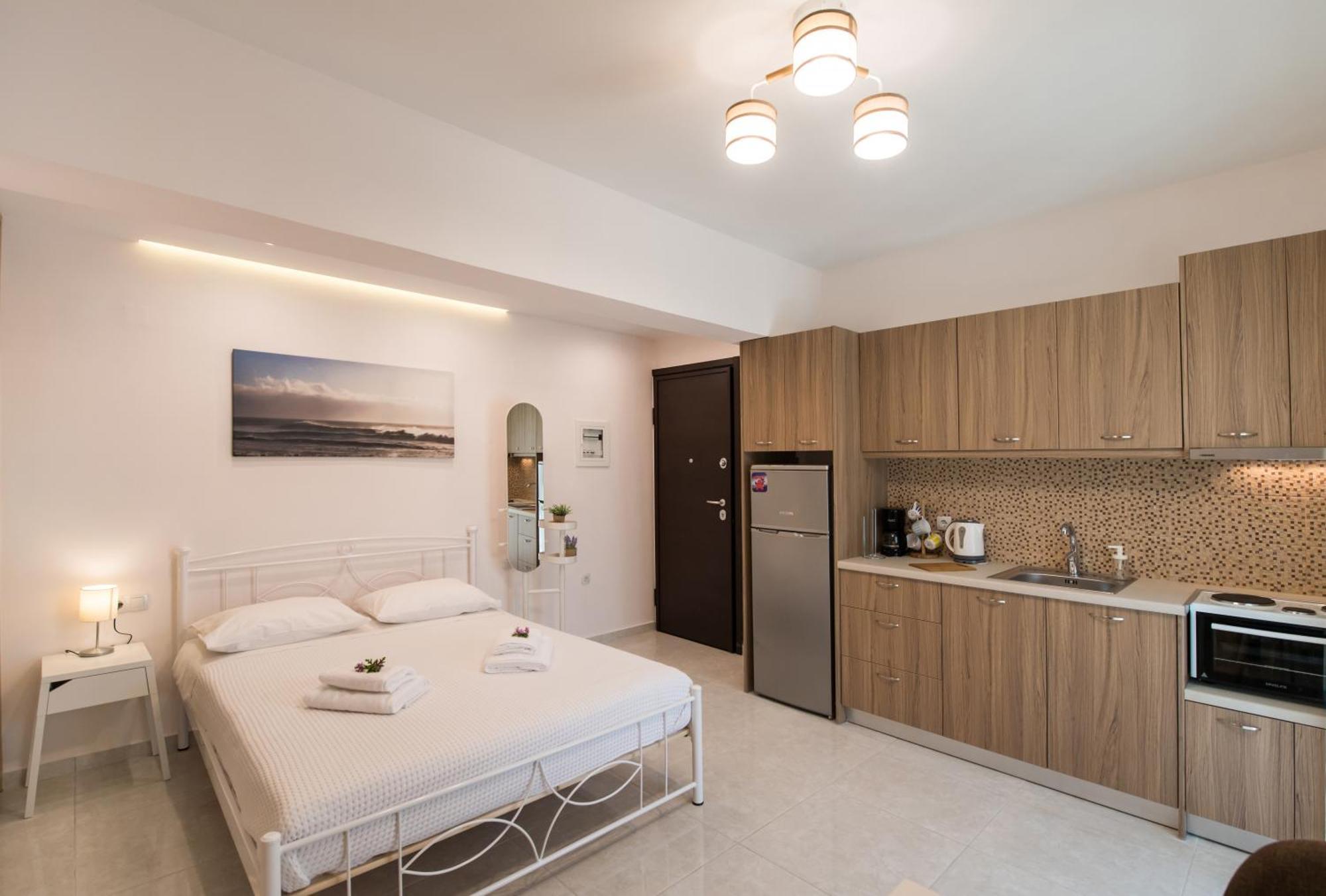Bounatsa Studios & Apartments 奈德里 外观 照片