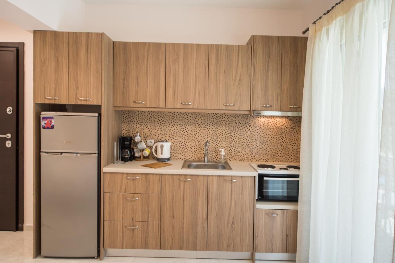 Bounatsa Studios & Apartments 奈德里 外观 照片